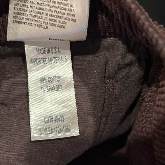 Citizen’s of Humanity Olivia Jean in Raisin - Picture 6 of 6